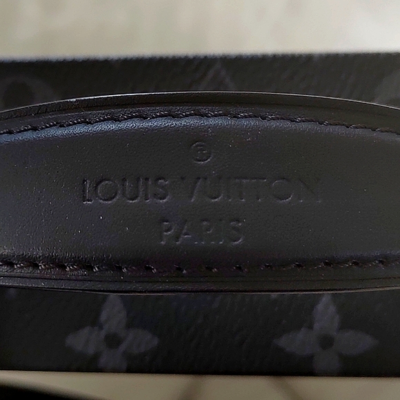 LOUIS VUITTON Limited Edition THE Briefcase Monogram Eclipse - Picture 13 of 16